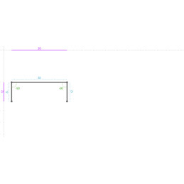 Aluminium Chêne Doré...