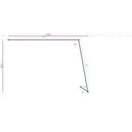 ALUMINIUM Prélaqué Ral 8019...