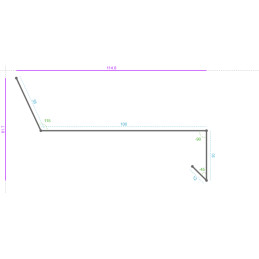 ALUMINIUM PostLaqué 1Face...