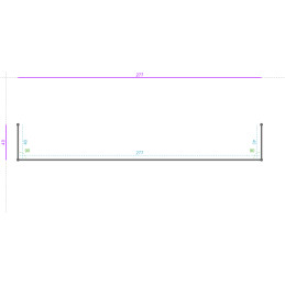 ALUMINIUM PostLaqué 2Faces...