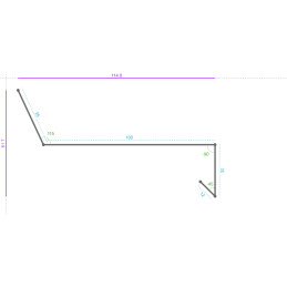 ALUMINIUM PostLaqué 1Face...
