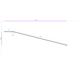 ALUMINIUM Prélaqué Sablé...