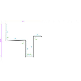 ALUMINIUM Prélaqué Ral 7016...