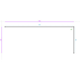 ALUMINIUM Prélaqué Ral 9005...