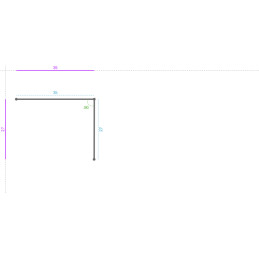 ALUMINIUM Prélaqué Sablé...