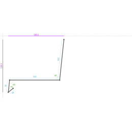 ALUMINIUM PostLaqué 2Faces...