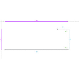 ALUMINIUM PostLaqué 1Face...