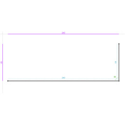 ALUMINIUM PostLaqué 1Face...