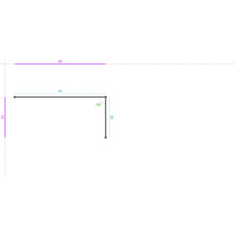ALUMINIUM Prélaqué Ral 9005...