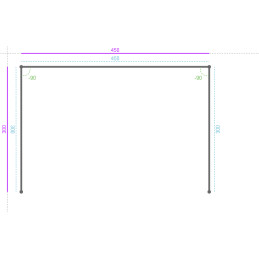 ACIER Prélaqué RAL 9005,...