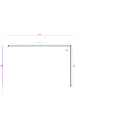 ALUMINIUM PostLaqué 2Faces...