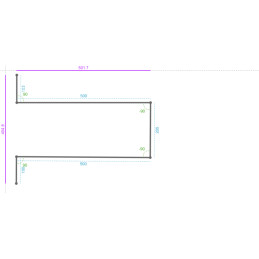 Aluminium Brossé Noir,...