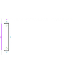 Aluminium Brossé Noir,...