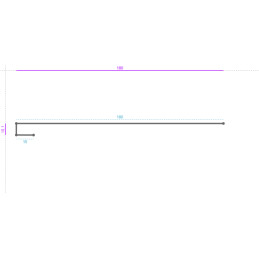ALUMINIUM PostLaqué 1Face...