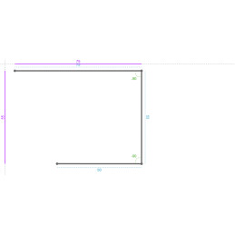 ALUMINIUM Prélaqué Ral 9016...