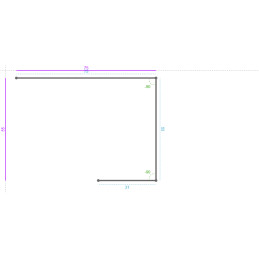 ALUMINIUM Prélaqué Ral 9016...