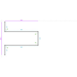 Aluminium Brossé Noir,...