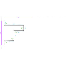 Inox Brossé G220 304L,...