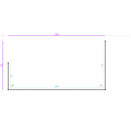 ACIER Prélaqué RAL 7016,...