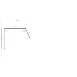 ALUMINIUM Prélaqué Ral 7016...