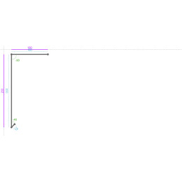 ALUMINIUM Prélaqué Sablé...