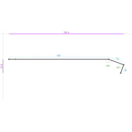 ALUMINIUM Brut, 50/10, Dev....
