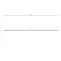 ALUMINIUM PostLaqué 2Faces...