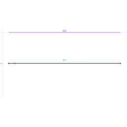 ACIER PostLaqué 2Faces 6005...