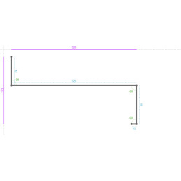 ALUMINIUM PostLaqué 2Faces...