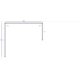 ALUMINIUM PostLaqué 2Faces...