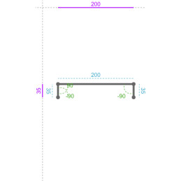 ALUMINIUM PostLaqué 1Face...