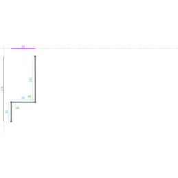 ALUMINIUM Prélaqué Ral 9016...