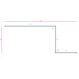 ALUMINIUM Prélaqué Ral 9016...
