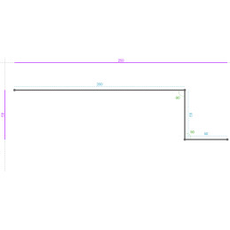 ALUMINIUM Prélaqué Ral 9016...