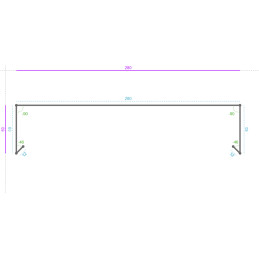 ALUMINIUM Prélaqué Ral 7016...