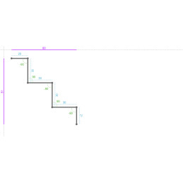 ALUMINIUM Prélaqué Ral 7016...