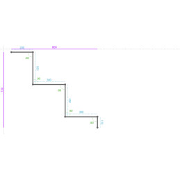 ALUMINIUM Prélaqué Ral 7016...