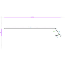 ALUMINIUM Prélaqué Ral 1247...