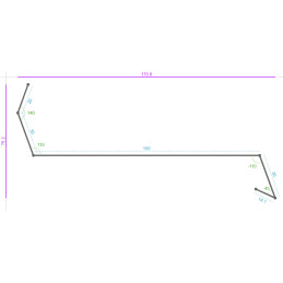 ALUMINIUM PostLaqué 2Faces...