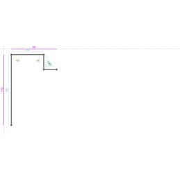 ALUMINIUM PostLaqué 1Face...