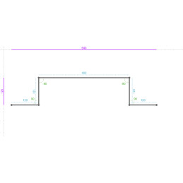 ACIER Prélaqué RAL 9005,...