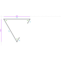 ACIER PostLaqué 2Faces 9005...