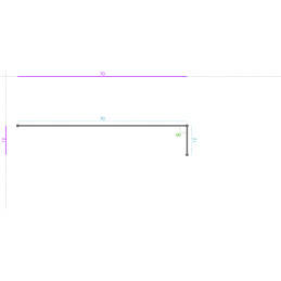 ALUMINIUM Prélaqué Ral 7016...