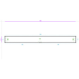 ALUMINIUM Prélaqué Ral 9010...
