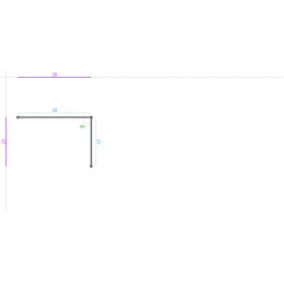 ALUMINIUM Brut, 10/10, Dev....