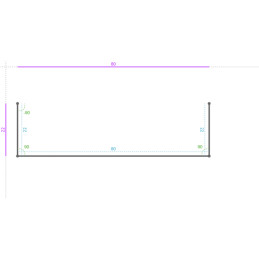 ALUMINIUM Prélaqué Ral 9005...