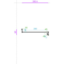 ALUMINIUM Prélaqué Ral 7016...