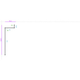 ACIER Prélaqué RAL 7035,...