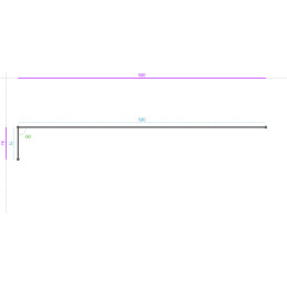 ALUMINIUM Prélaqué Ral 7024...