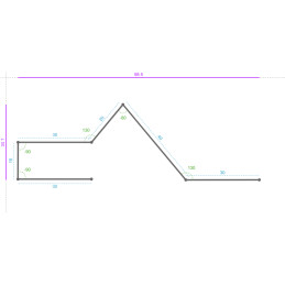 Inox Brossé G220 316L,...